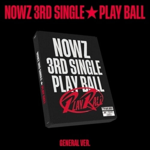 Nowz: Play Ball - General Version - incl. Booklet, 3 Photocards, ID Card, Mini Poster + Sticker - COMPACT DISCS