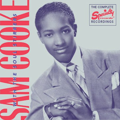 Sam Cooke: Complete Recordings of Sam Cooke with the Soul Stirrers - COMPACT DISCS