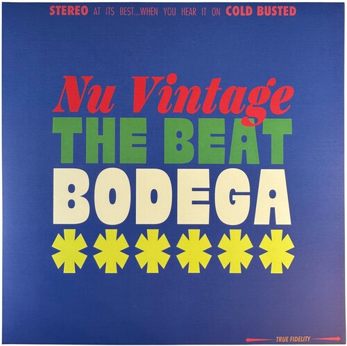 Nu Vintage: The Beat Bodega - VINYL LP