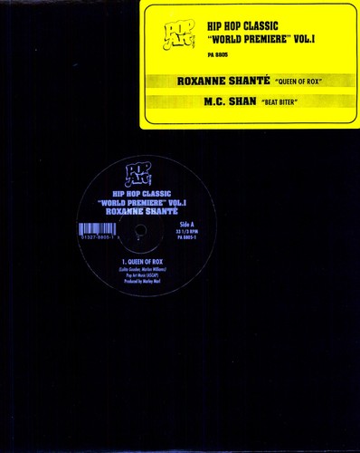 Roxanne Shante: Queen Of Rox & M.C.Shan Beat Biter - 12-INCH SINGLE