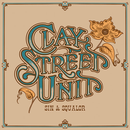 Clay Street Unit: Sin & Squalor - Blue - VINYL LP