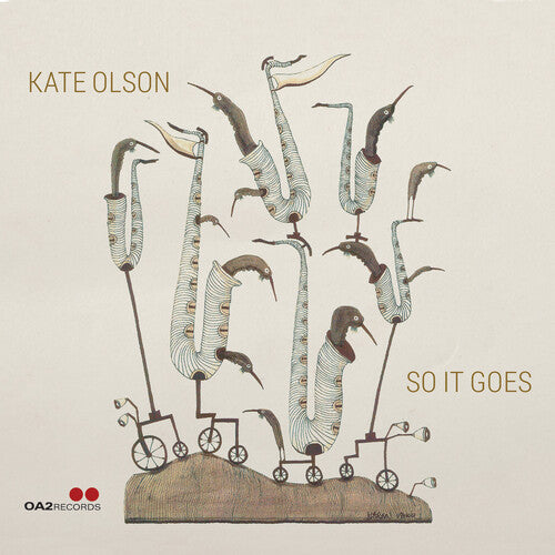 Kate Olson: So It Goes - COMPACT DISCS