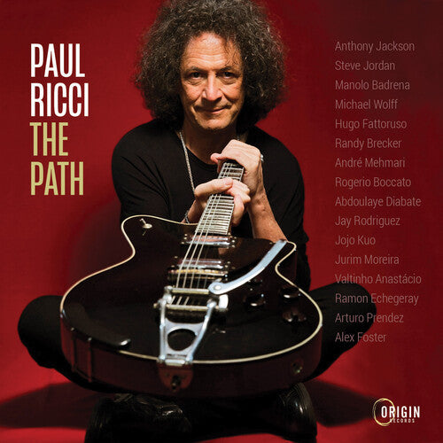 Paul Ricci: The Path - COMPACT DISCS