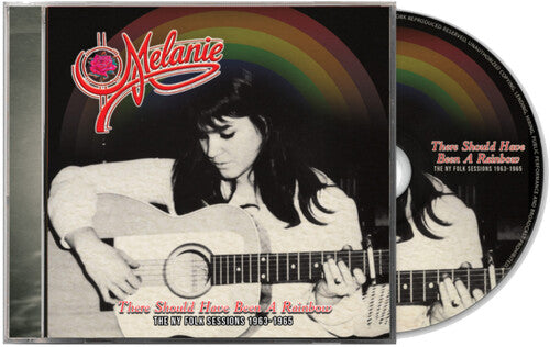 Melanie & Jan Akkerman: There Should Have Been A Rainbow - The Ny Folk Sessions 1963-1965 - COMPACT DISCS