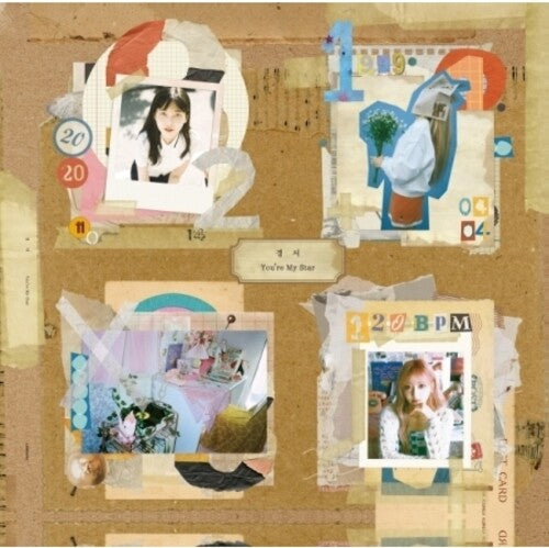 Kyoungseo: You're My Star - VINYL LP