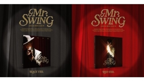 Enoch: Mr. Swing - Random Cover - incl. 40pg Booklet, Postcard, 2 Photocard + Scratch Card - COMPACT DISCS