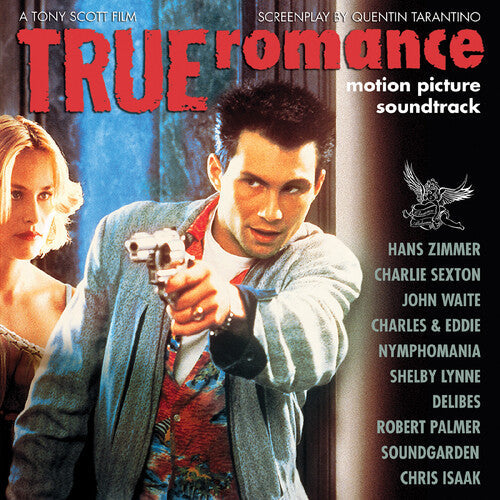 True Romance / Various - O.S.T.: True Romance--Motion Picture Soundtrack ("ALABAMA WORLEY" TURQUOISE VINYL) - VINYL LP