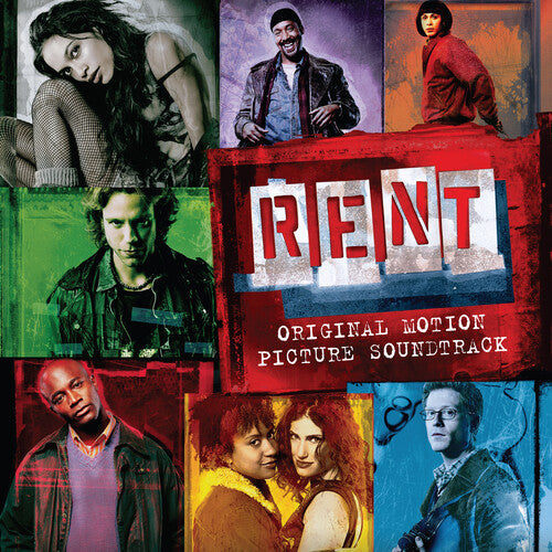 Rent - O.S.T.: Rent (Original Soundtrack) - VINYL LP