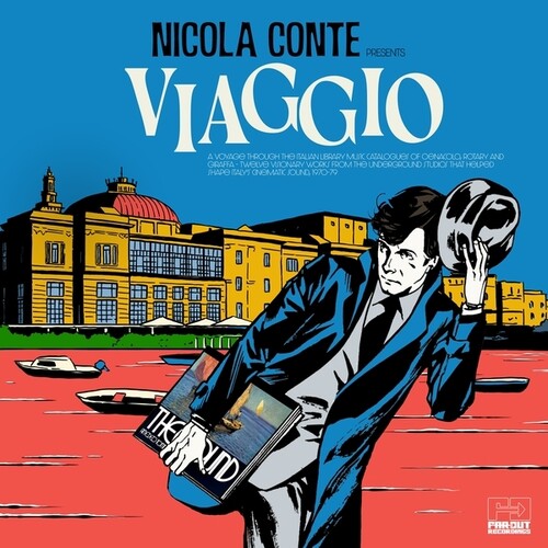Various Artists: Nicola Conte Presents Viaggio - VINYL LP