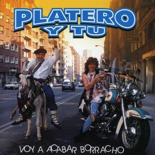 Platero y T: Voy A Acabar Borracho - VINYL LP