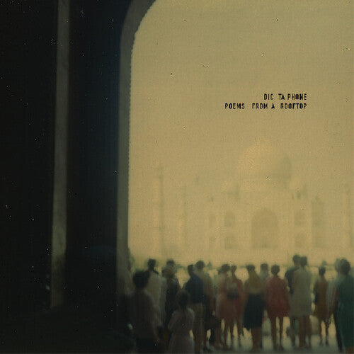 Dictaphone: Poems From A Rooftop (DELUXE EDITION, COKE BOTTLE GREEN VINYL) - VINYL LP