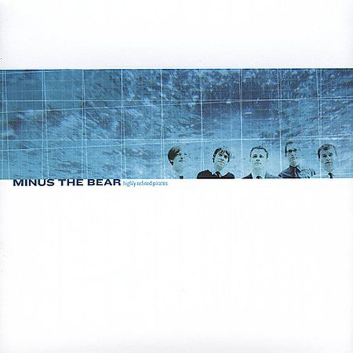 Minus the Bear: Highly Refined Pirates - COMPACT DISCS