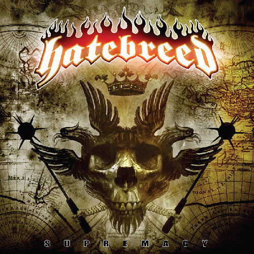 Hatebreed: Supremacy (HAZY GREEN "UP IN SMOKE" VINYL) - VINYL LP