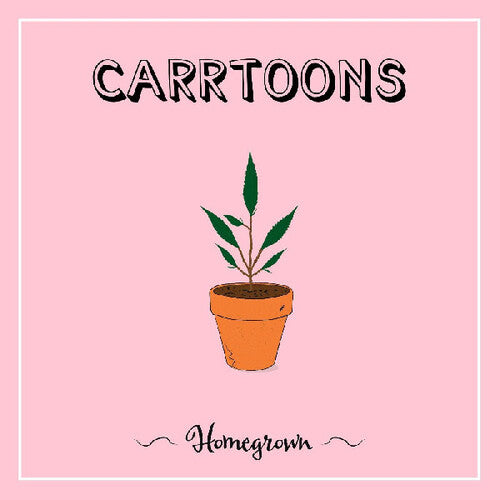 CARRTOONS: Homegrown (GREEN VINYL) - VINYL LP
