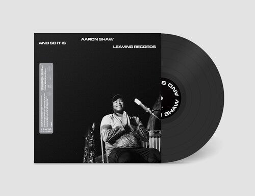 Aaron Shaw: And So It Is - VINYL LP