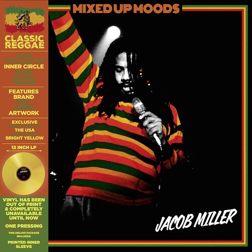 Jacob Miller: Mixed Up Moods - Yellow - VINYL LP