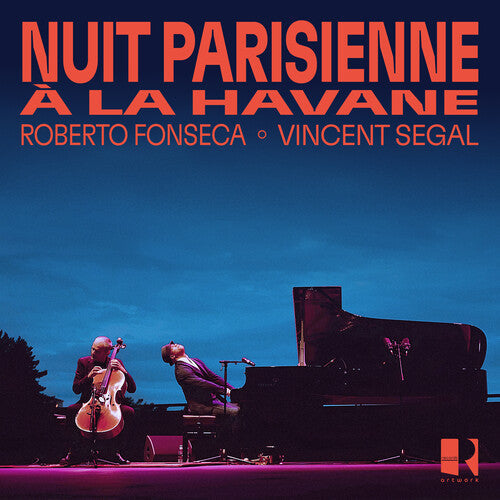 Roberto Fonseca: Nuit Parisienne A La Havane - COMPACT DISCS