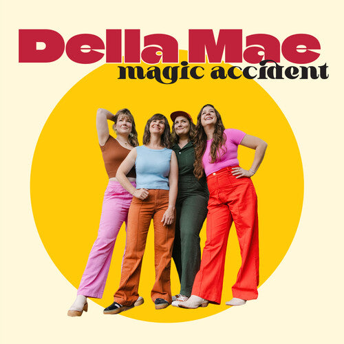 Della Mae: Magic Accident - COMPACT DISCS