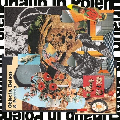 Urlaub in Polen: Objects, Beings And Parrots - VINYL LP