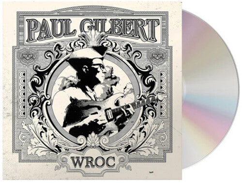 Paul Gilbert: Wroc - COMPACT DISCS