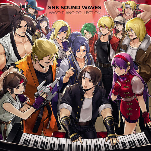 Snk Sound Team: Wayo Piano Collection (Original Soundtrack) - VINYL LP