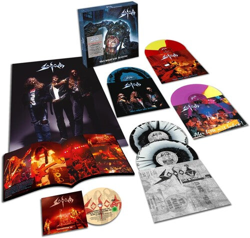 Sodom: Get What You Deserve (Super Deluxe Edition) - VINYL LP