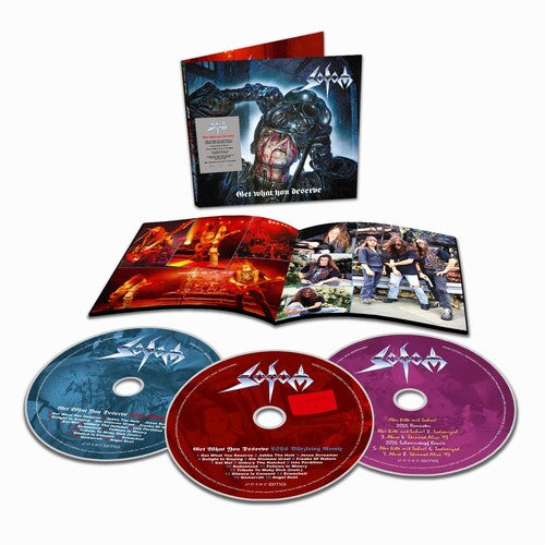 Sodom: Get What You Deserve (Deluxe Edition) - COMPACT DISCS