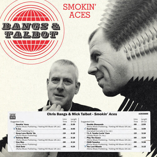 Bangs & Talbot: Smokin' Aces - COMPACT DISCS
