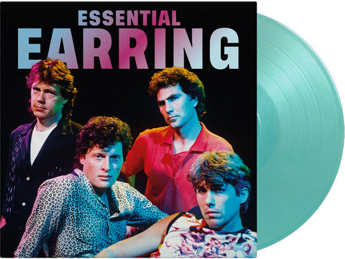 Golden Earring: Essential Earring - Limited 180-Gram Turquoise Colored Vinyl - VINYL LP