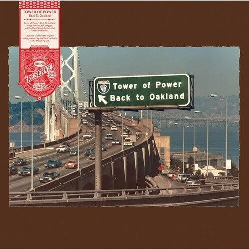 Tower of Power: Back To Oakland - VINYL LP