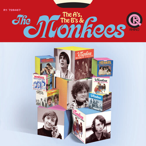 The Monkees: The A's, The B's & The Monkees - VINYL LP