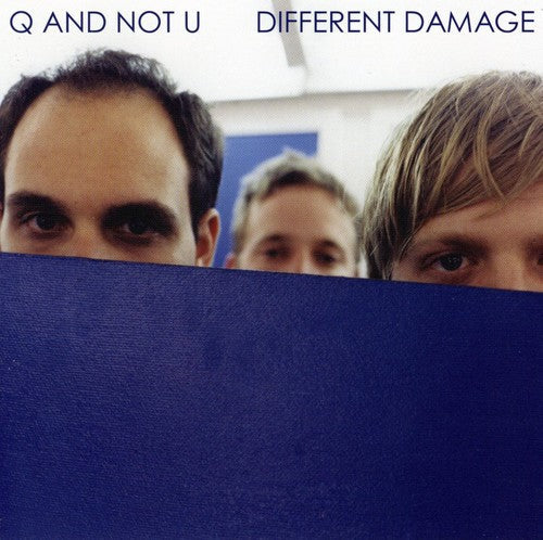 Q and Not U: Different Damage - COMPACT DISCS
