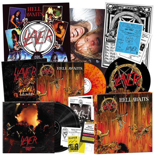 Slayer: Hell Awaits - VINYL LP