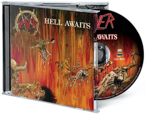 Slayer: Hell Awaits - COMPACT DISCS