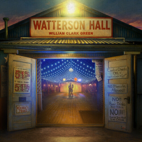 William Clark Green: Watterson Hall - VINYL LP