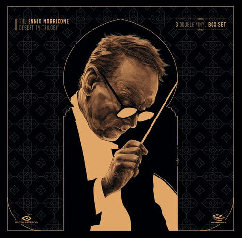 Ennio Morricone: Ennio Morricone Desert TV Trilogy (Original Soundtrack) - VINYL LP