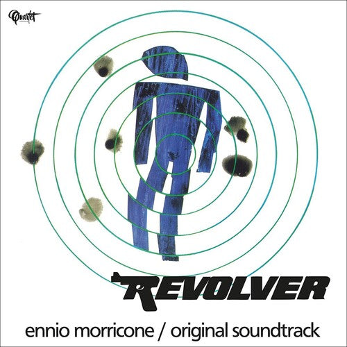 Ennio Morricone: Revolver (Original Soundtrack) - VINYL LP