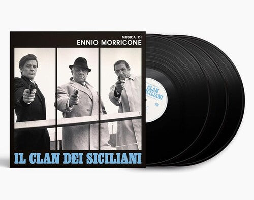 Ennio Morricone: Il Clan Dei Siciliani (Original Soundtrack) - VINYL LP