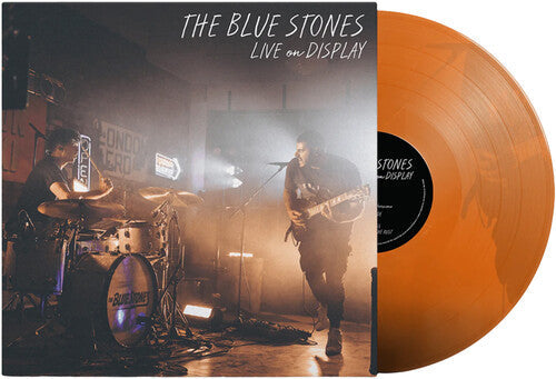 The Blue Stones: Live on Display - VINYL LP