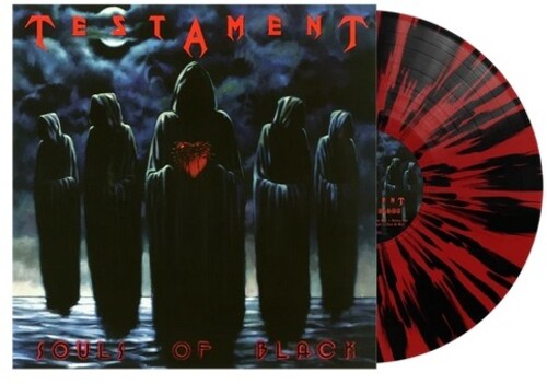 Testament: Souls Of Black - VINYL LP