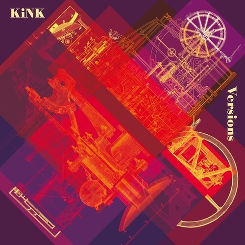 Kink: Versions - 12-INCH SINGLE