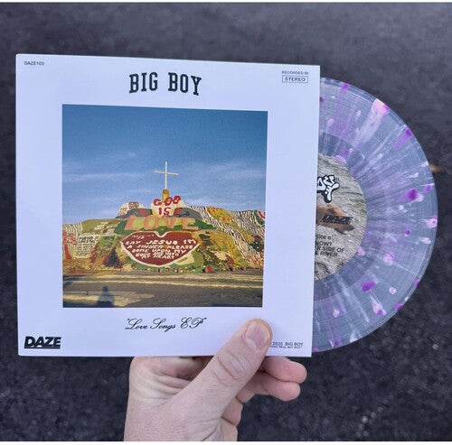Big Boy: Love Songs - Clear with Pink & Purple Splatter - 7-INCH SINGLE
