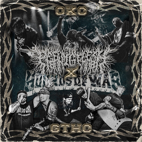Peelingflesh: Okc X Gthc Split - COMPACT DISCS