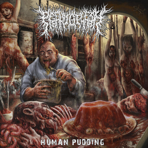 Peelingflesh: Human Pudding - COMPACT DISCS
