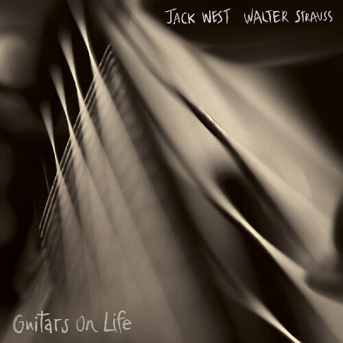 Jack West: Guitars On Life - VINYL LP