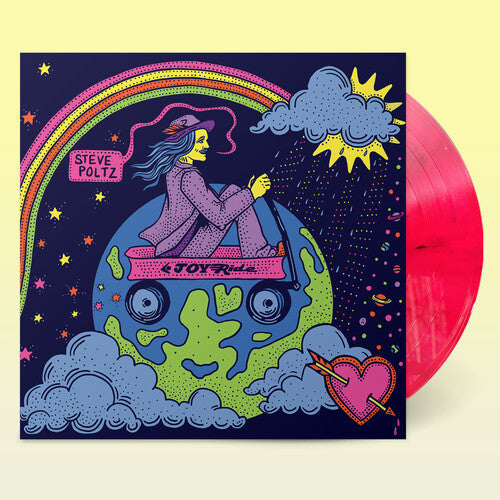 Steve Poltz: Joyride - Pink - VINYL LP