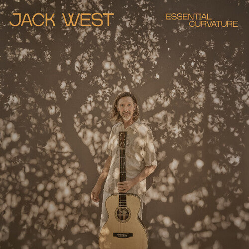 Jack West: Essential Curvature (CLEAR VINYL) - VINYL LP