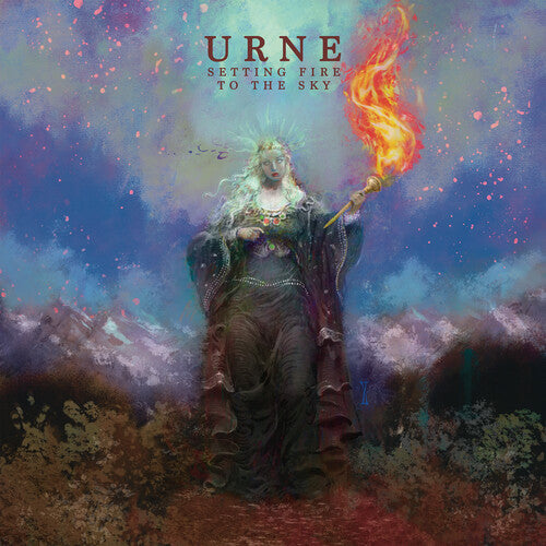 Urne: Setting Fire to the Sky - COMPACT DISCS