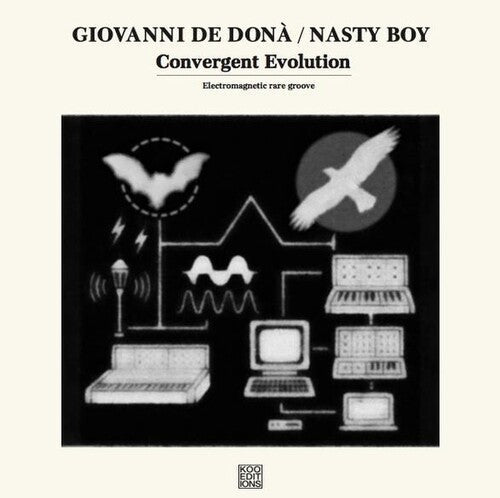De Dona, Giovanni / Nasty Boy: Convergent Evolution - 7-INCH SINGLE