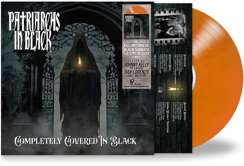 Patriarchs in Black: Completely Covered in Black - VINYL LP
